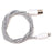 Braided iPhone 5/5S Compatible Lightning Cable to USB 2 Metre - esunrise