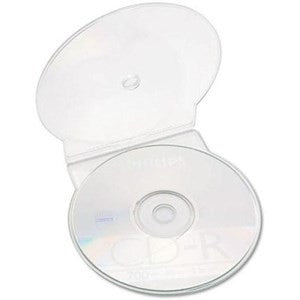 CLAM SHELLS CASES CLEAR (100) - computer accessories wholesale uk