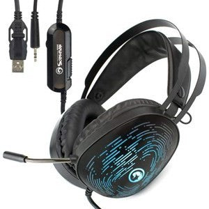 Marvo Scorpion HG9049 7.1 Virtual Surround Sound Gaming Headset - 7-Colour LED
