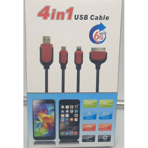 4 In 1 Cable