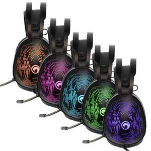 Marvo Scorpion HG9049 7.1 Virtual Surround Sound Gaming Headset - 7-Colour LED