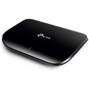 TP-Link TL-SG1005D 5-Port Desktop Gigabit Ethernet Switch/Hub, Network Splitter, Plug and play, Plastic Case - computer accessories wholesale uk