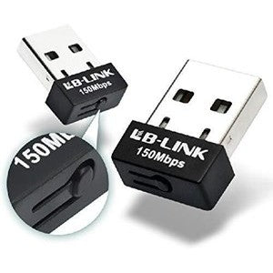 LB LINK 150Mbps Nano Wireless N USB Adapter - computer accessories wholesale uk