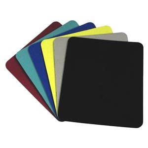 Mouse Mat Dark Blue Cloth & Rubber