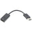 DisplayPort to HDMI Adaptor Male to Female - Black -  PSG90919 - computer accessories wholesale uk