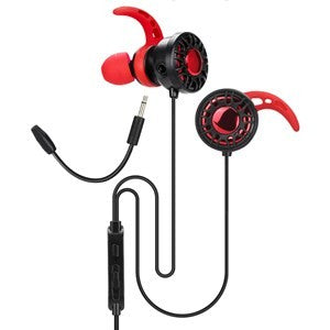 Xtrike Me Gaming Multi-Platform, Dual-MIC Earbuds GE-109