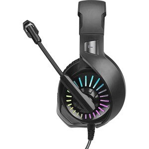 XTrike Me GH-890 Stereo Gaming Headset - RGB LED, 50mm Drivers