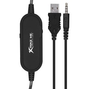 XTrike Me GH-899 RGB Gaming Headset - Stereo, 50mm Drivers