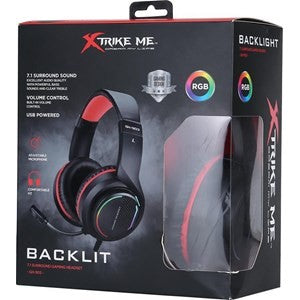 XTrike Me GH-903 USB 7.1 Surround Gaming Headset - Over-Ear, RGB
