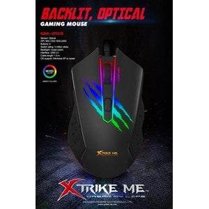 Xtrike Me ERGO DESIGN Gaming Mouse GM-203