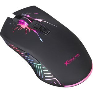 Xtrike Me Gaming Design Mouse GM-215  RGB Colours 7200DPI