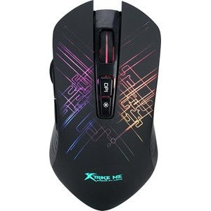 Xtrike Me Gaming Design Mouse GM-510 RGB Colours up to 6400 DPI