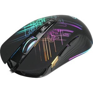Xtrike Me Gaming Design Mouse GM-510 RGB Colours up to 6400 DPI