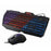 Sumvision Kane Pro USB Gaming Keyboard And Mouse Set Bundle Red/Blue/Purple