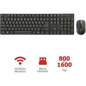 Trust XIMO Wireless Keyboard & Mouse