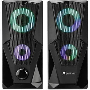 Xtrike Me Stereo Speaker with RGB Backlight SK-501