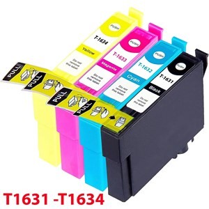 Epson Compatible T1636 Ink Cartridges Replaces T1631-T1634 - computer accessories wholesale uk