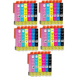 Epson Expression Photo Compatible Cartridges Replacement T2431-T2436 Inks - computer accessories wholesale uk