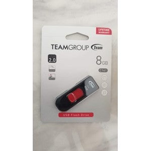 TEAM 8GB USB FLASH DRIVE