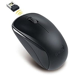 Genius NX-7000 Wireless Mouse - 2.4GHz, 1200 DPI, Black