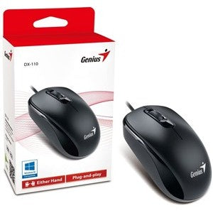 Genius DX-110 USB Optical Mouse - Black
