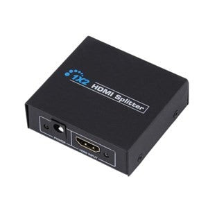 1x2 PORT HDMI Splitter With UK Charger Support 4K
