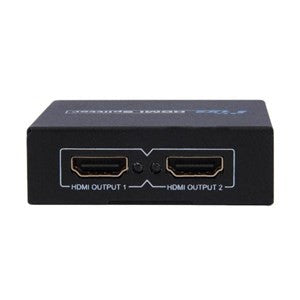 1x2 PORT HDMI Splitter With UK Charger Support 4K