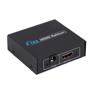 1x2 PORT HDMI Splitter With UK Charger Support 4K