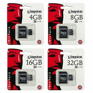 Kingston Micro SD / Micro SDHC/ Micro SDXC - computer accessories wholesale uk