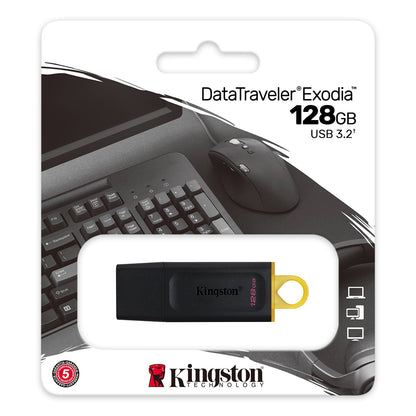 Kingston DataTraveler Exodia USB 3.2 GEN1 Flash Drive