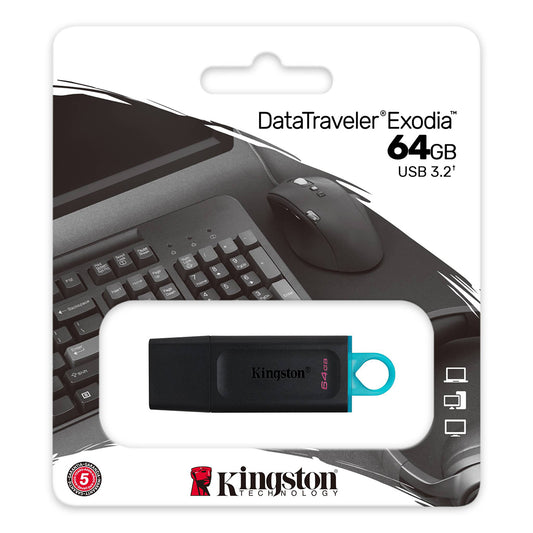Kingston DataTraveler Exodia USB 3.2 GEN1 Flash Drive