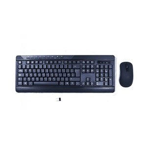 Sumvision Paradox VI Wireless Keyboard and Mouse Desktop Kit Multimedia Black Retail