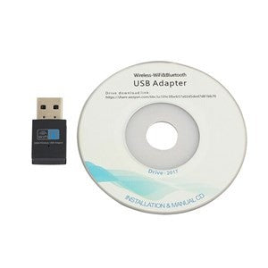 Mini 300m Usb2.0 Rtl8192 WiFi Dongle Card 802.11 N/g/b Wi Fi LAN Adapter P6a6 - computer accessories wholesale uk