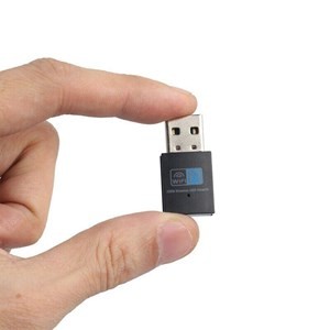 Mini 300m Usb2.0 Rtl8192 WiFi Dongle Card 802.11 N/g/b Wi Fi LAN Adapter P6a6 - computer accessories wholesale uk