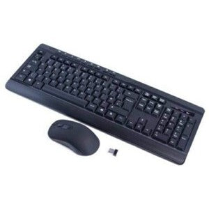 Sumvision Paradox VI Wireless Keyboard and Mouse Desktop Kit Multimedia Black Retail