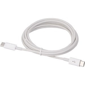 USB 2.0 Type-C to USB Type-C Cable White 